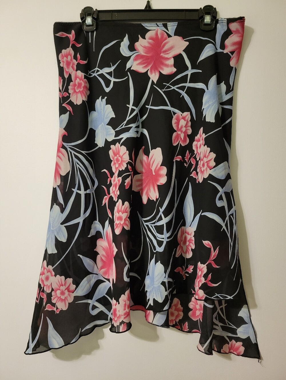 Vintage Vamp Midi Geometric Skirt